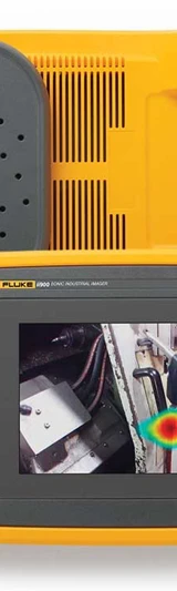 Fluke Ii910 Acoustic Imager Front And Back